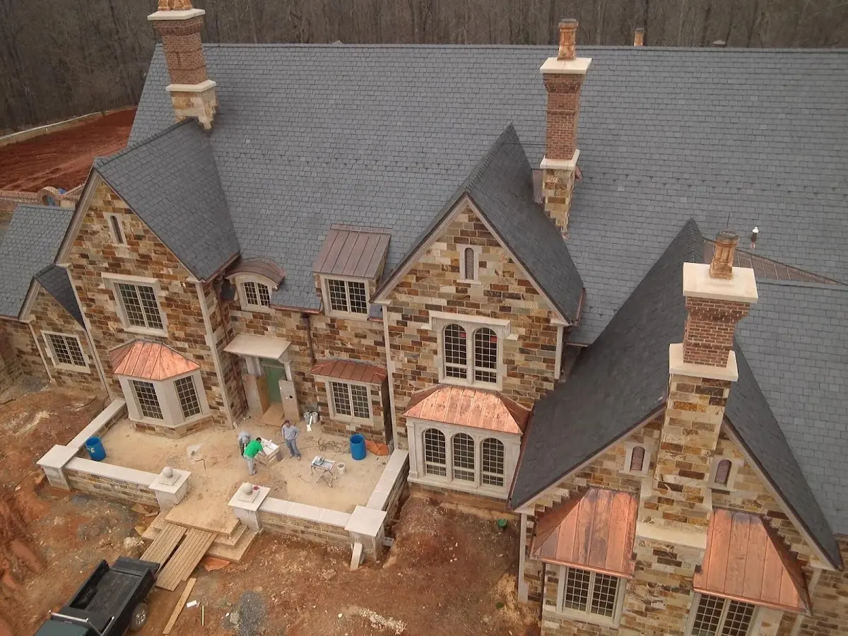 Craftsman Roofing Commercial Roof Services project in Harrietstown